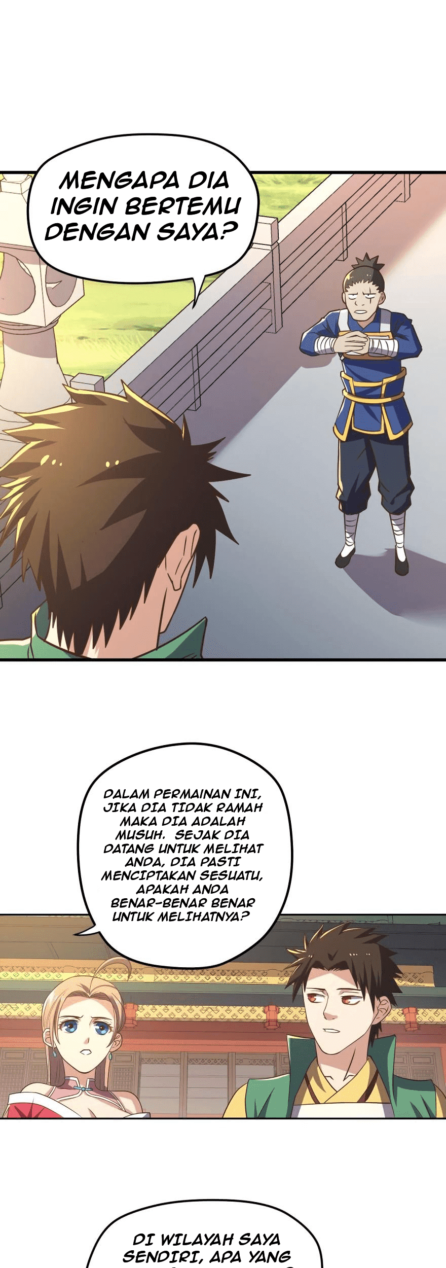 Reborn Big Player Chapter 101 - halaman 25