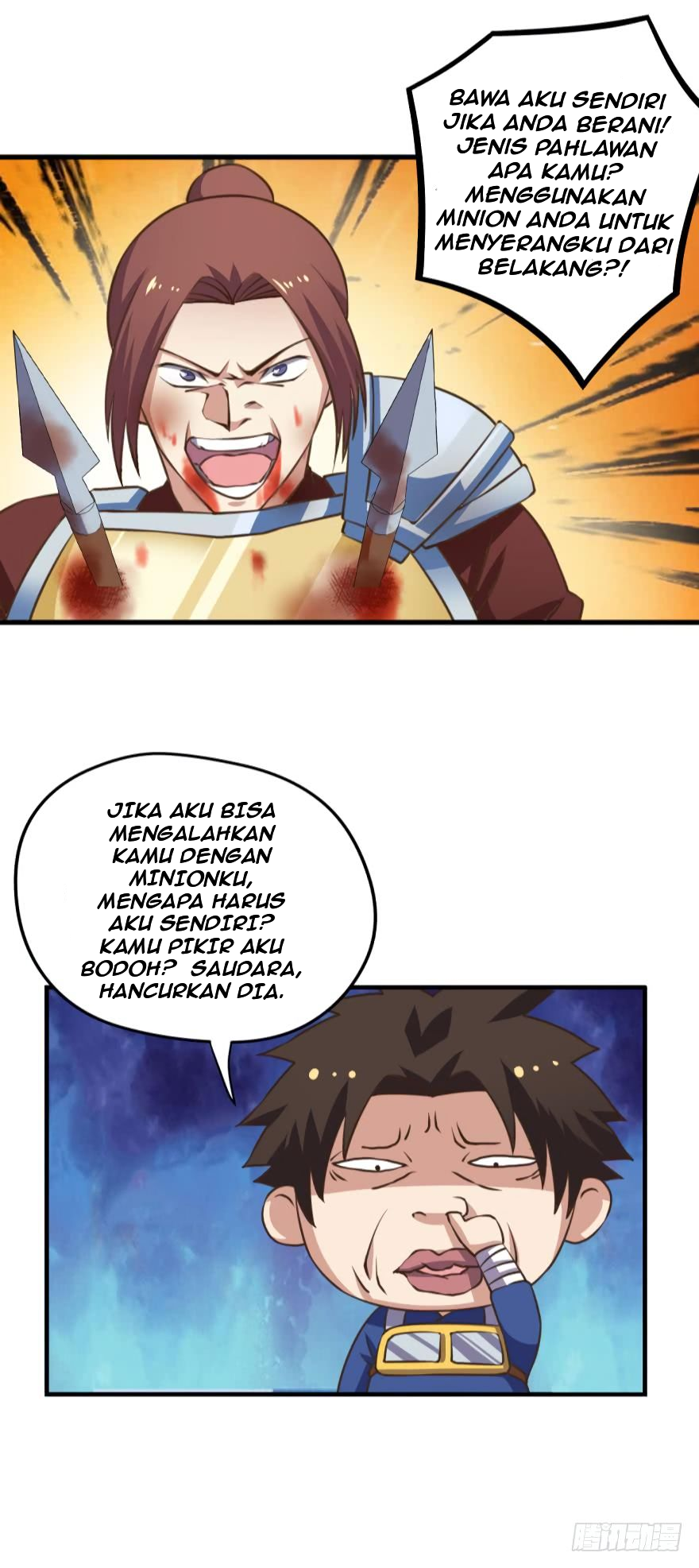 Reborn Big Player Chapter 101 - halaman 7