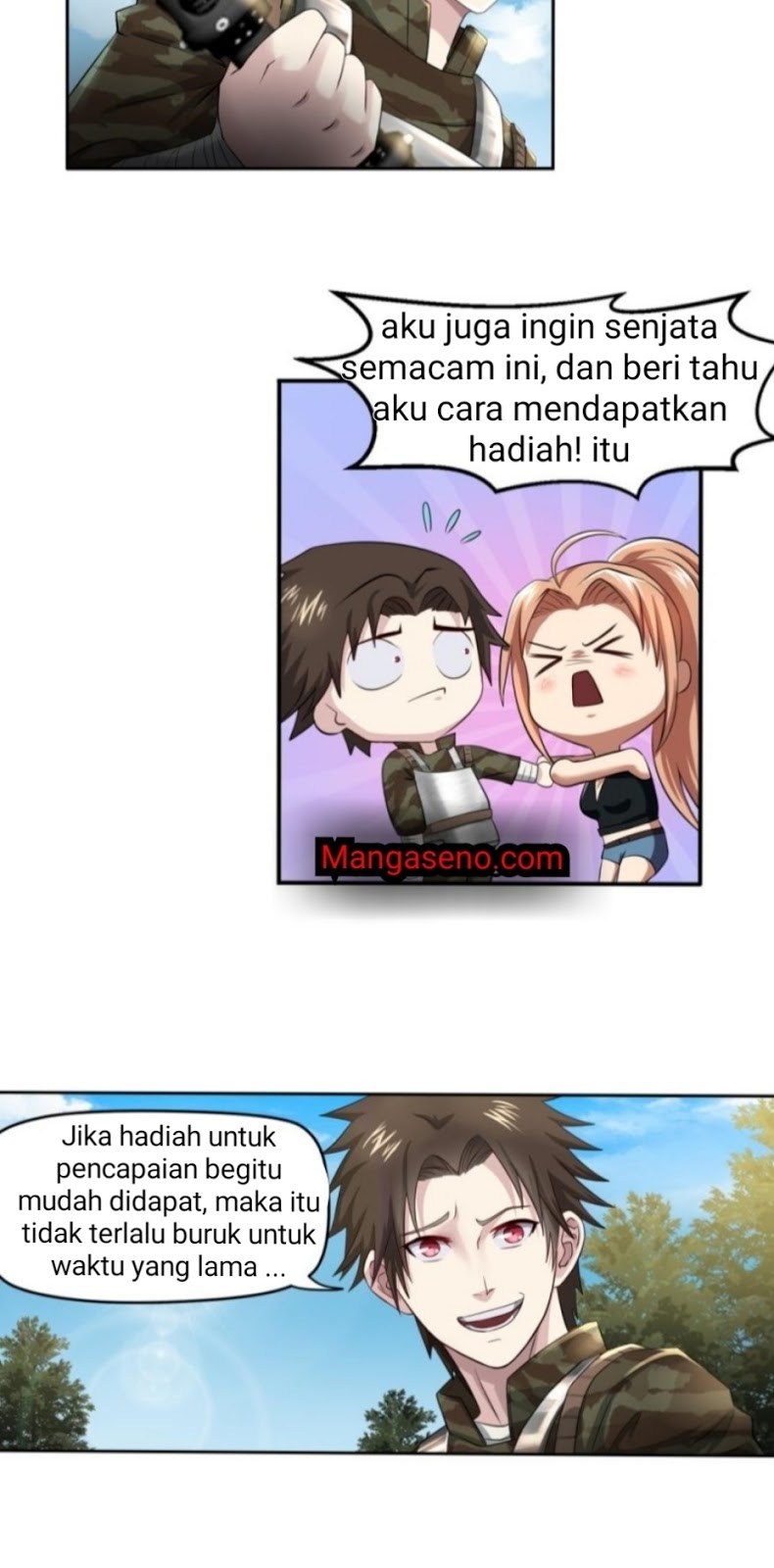Reborn Big Player Chapter 11 - halaman 7