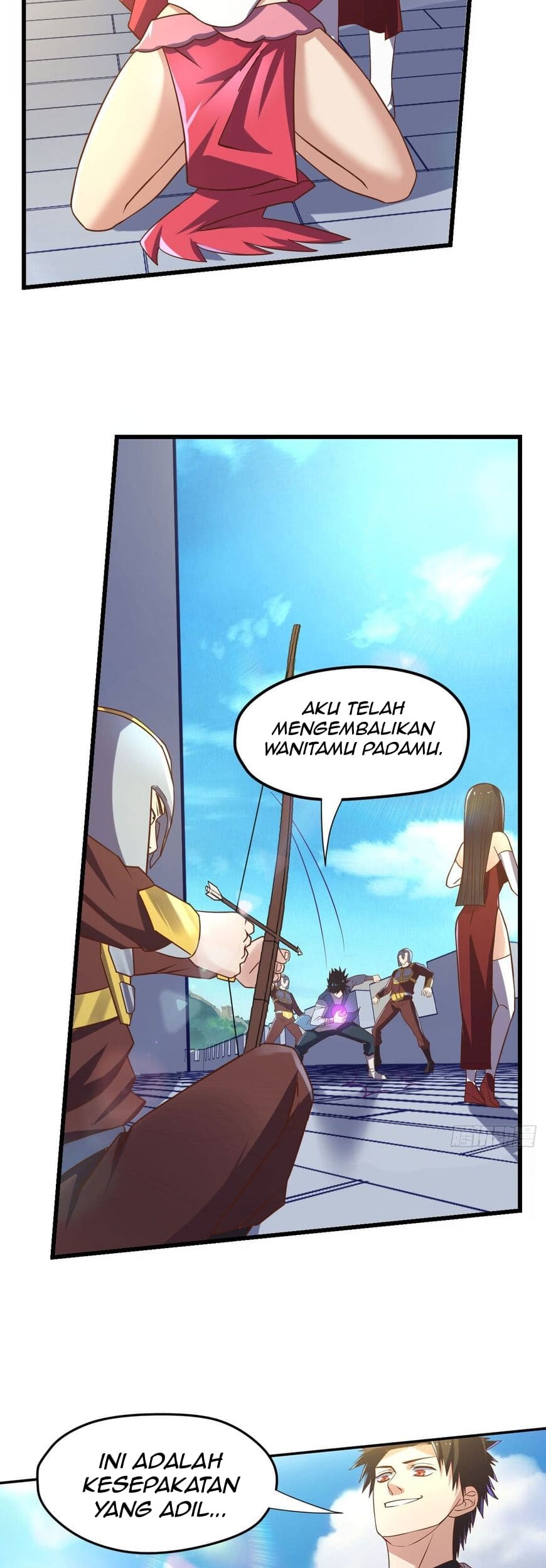 Reborn Big Player Chapter 110 - halaman 6
