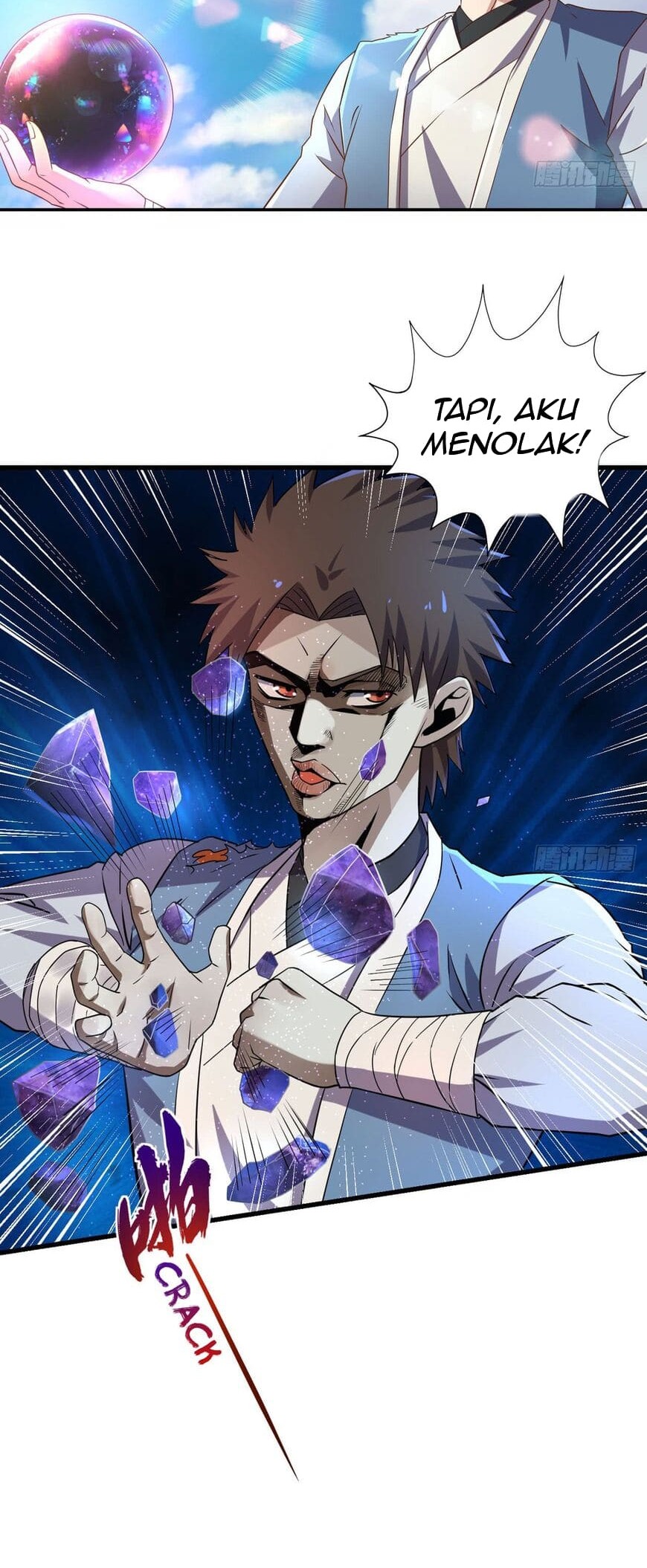 Reborn Big Player Chapter 110 - halaman 7