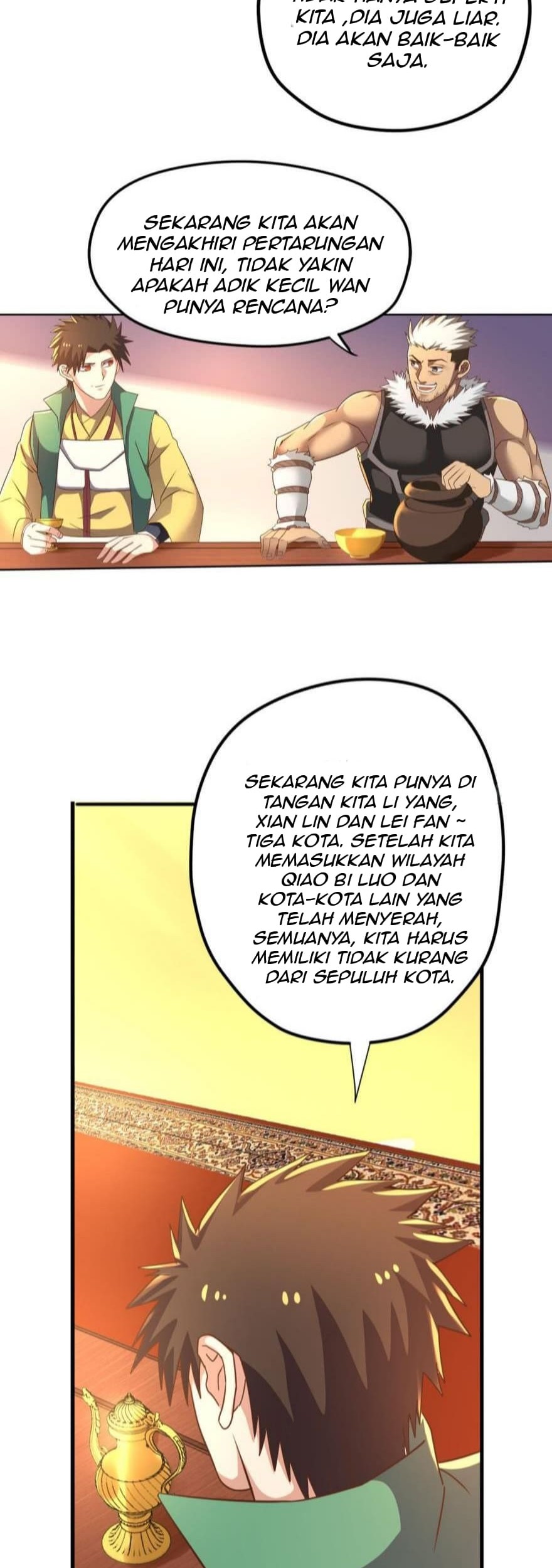 Reborn Big Player Chapter 113 - halaman 16