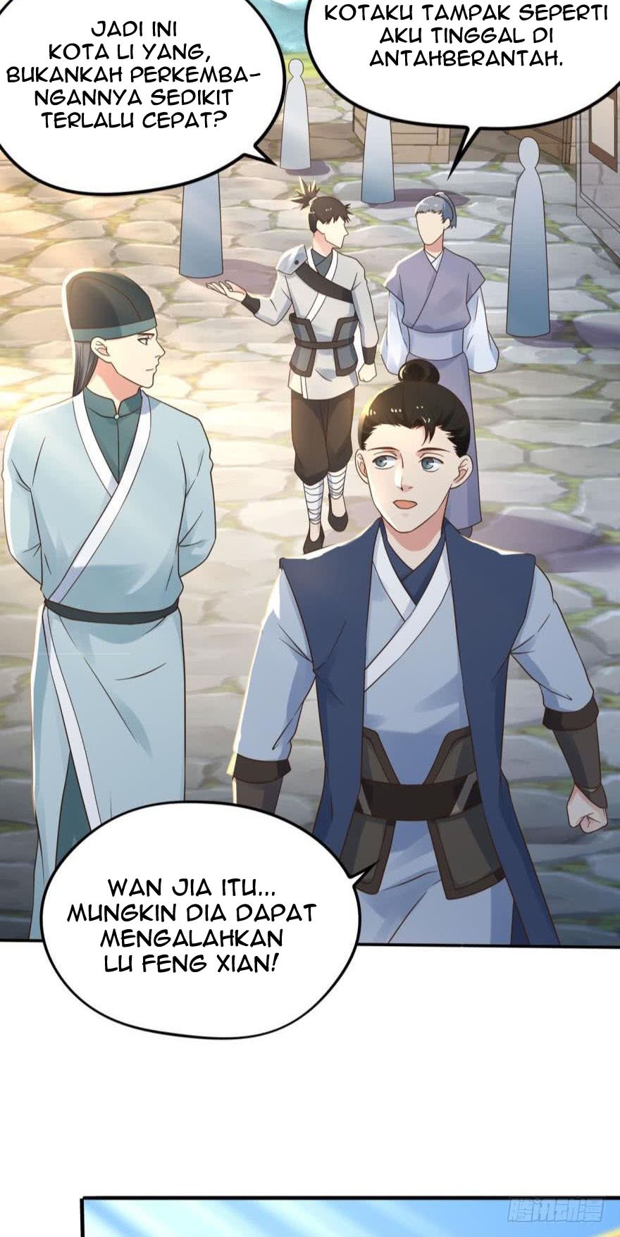 Reborn Big Player Chapter 119 - halaman 5