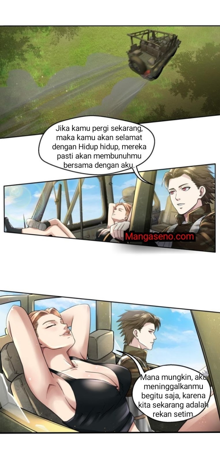 Reborn Big Player Chapter 12 - halaman 2