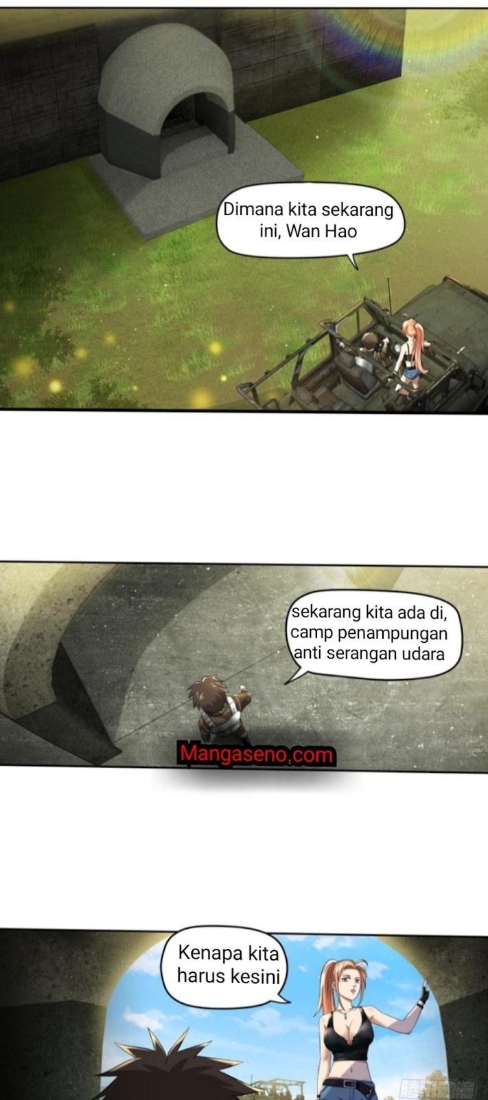 Reborn Big Player Chapter 12 - halaman 6