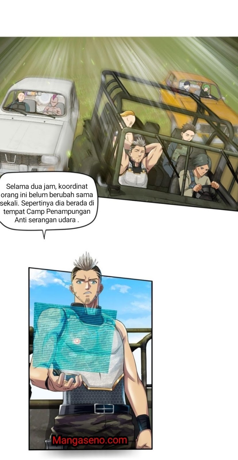 Reborn Big Player Chapter 12 - halaman 8