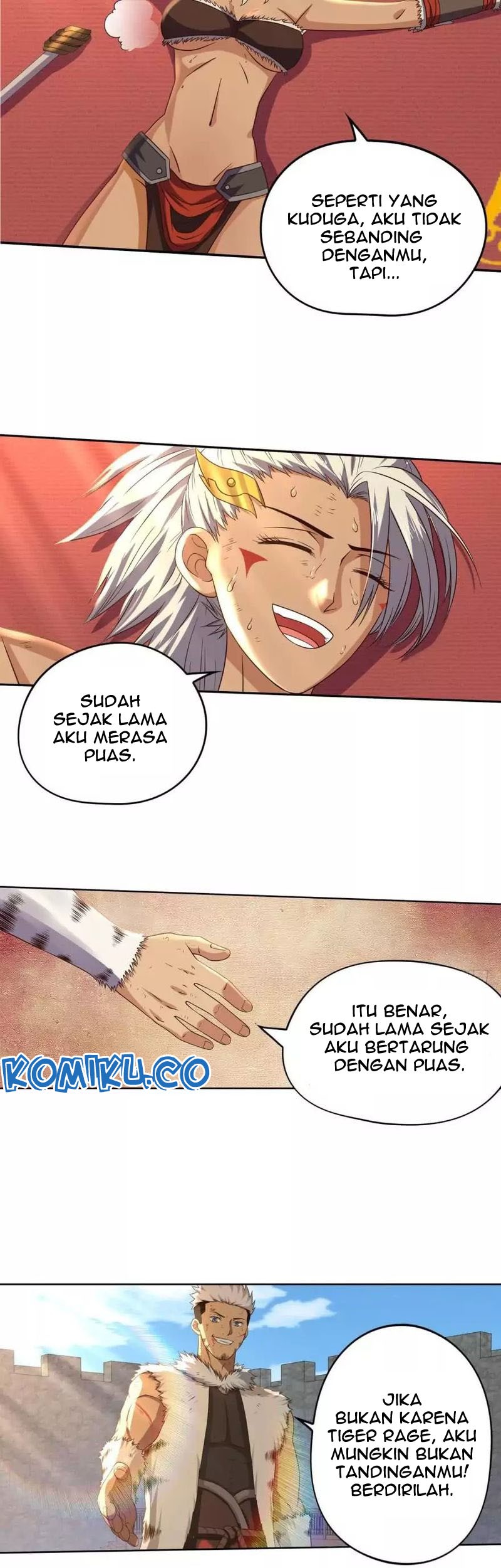 Reborn Big Player Chapter 121 - halaman 4