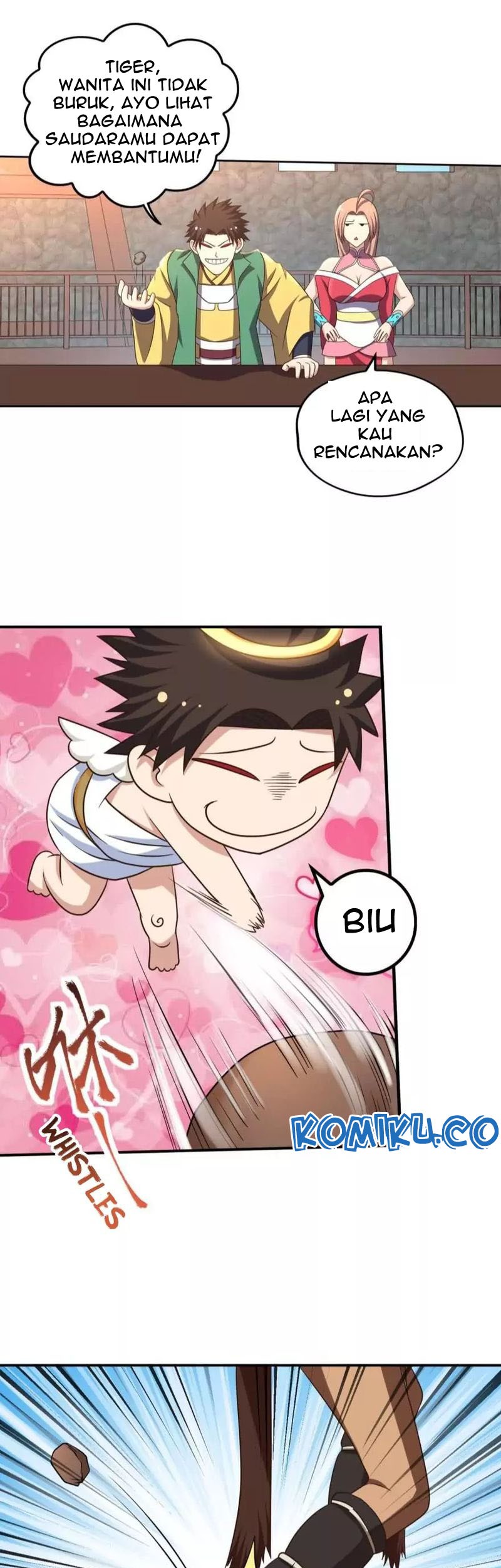 Reborn Big Player Chapter 121 - halaman 6