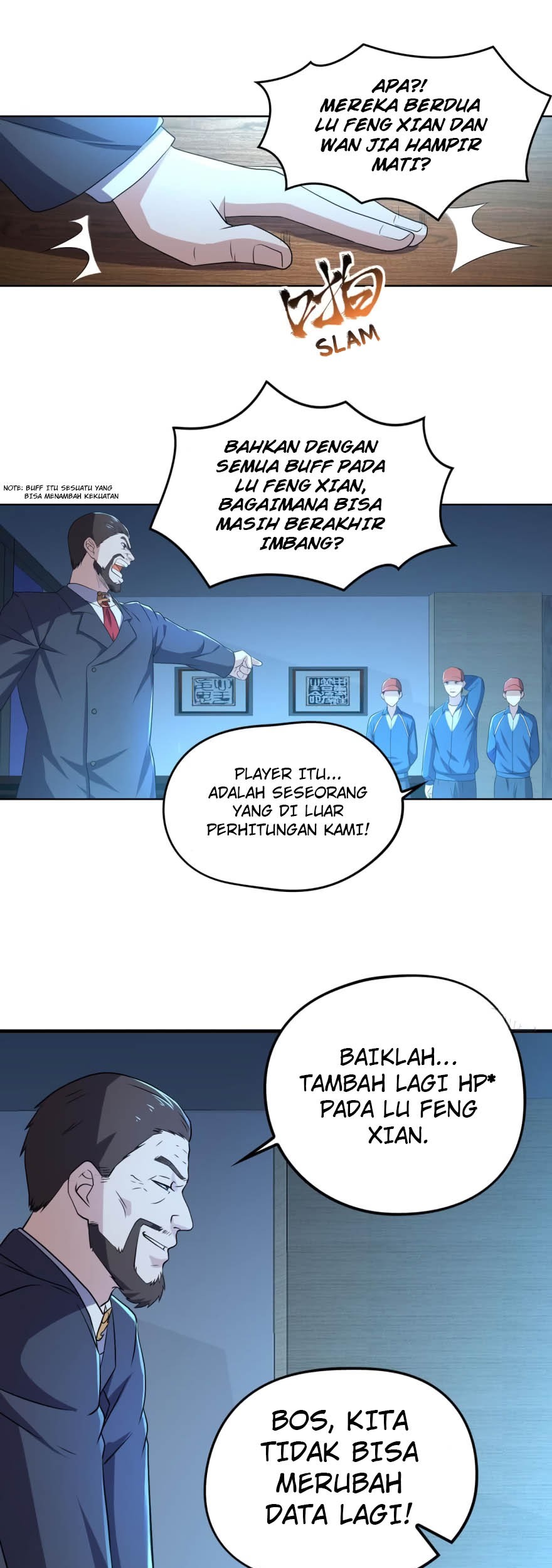 Reborn Big Player Chapter 128 - halaman 2