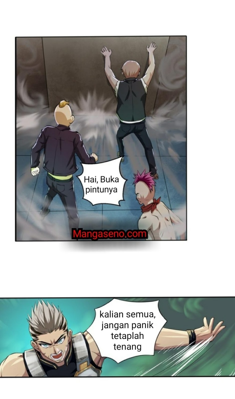 Reborn Big Player Chapter 13 - halaman 3
