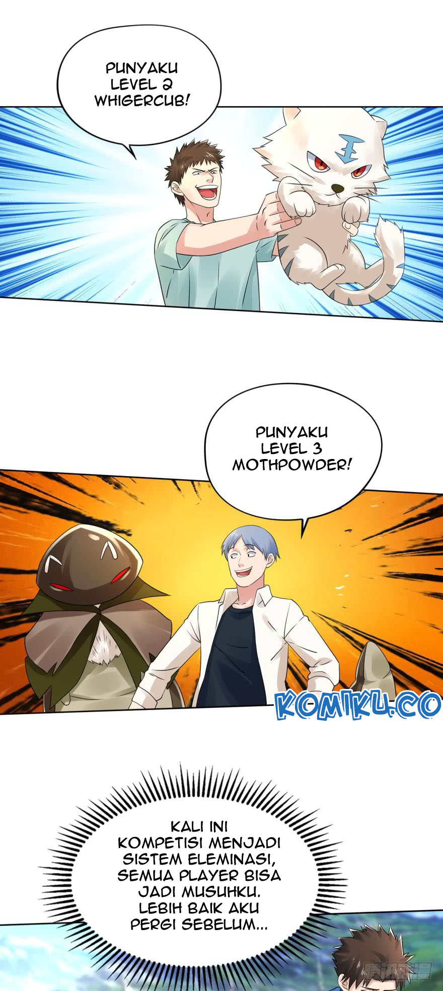 Reborn Big Player Chapter 134 - halaman 3