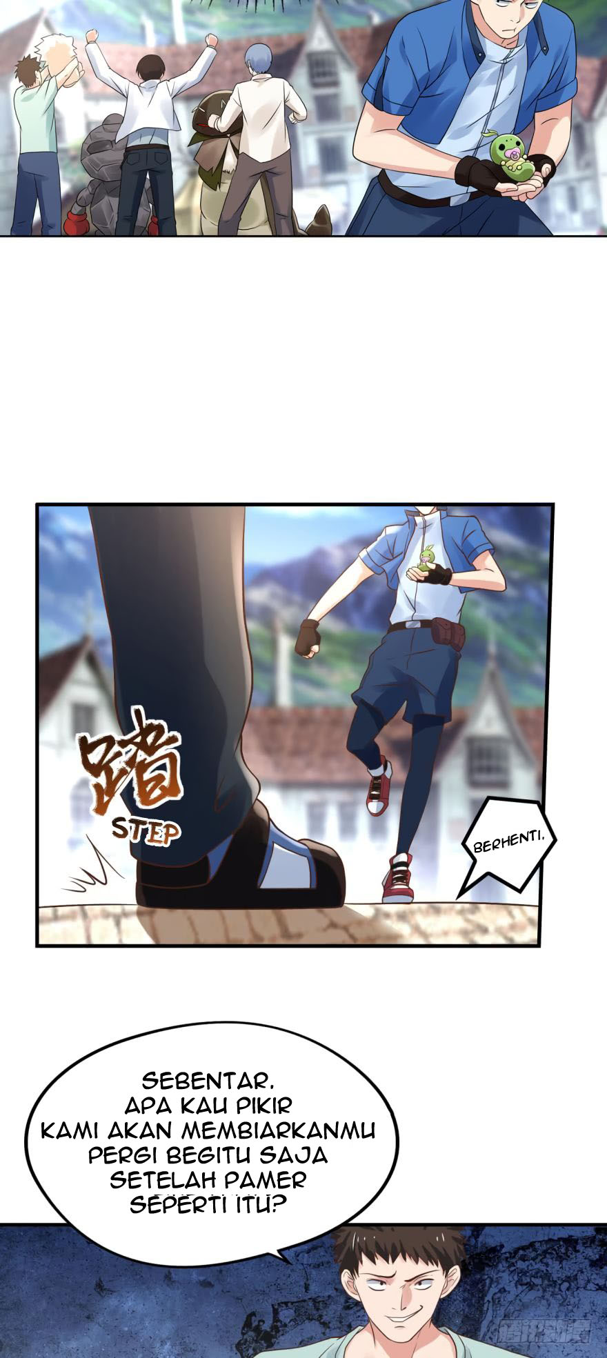Reborn Big Player Chapter 134 - halaman 4
