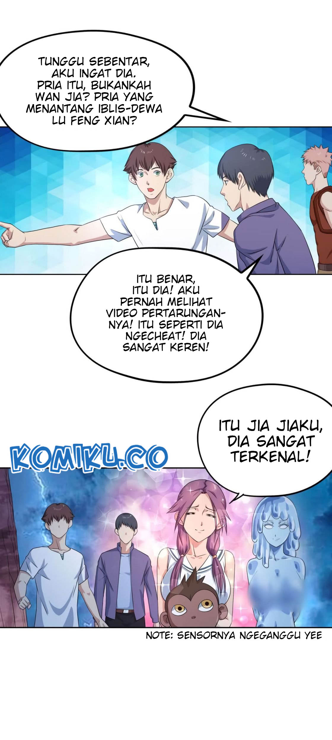 Reborn Big Player Chapter 147 - halaman 2