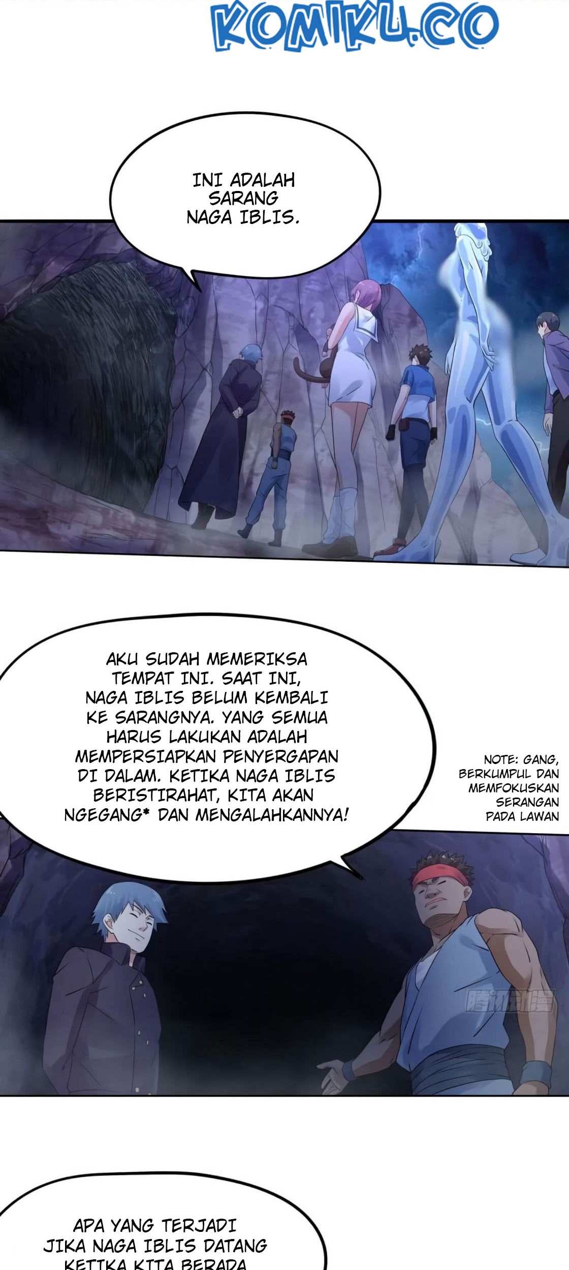 Reborn Big Player Chapter 147 - halaman 8