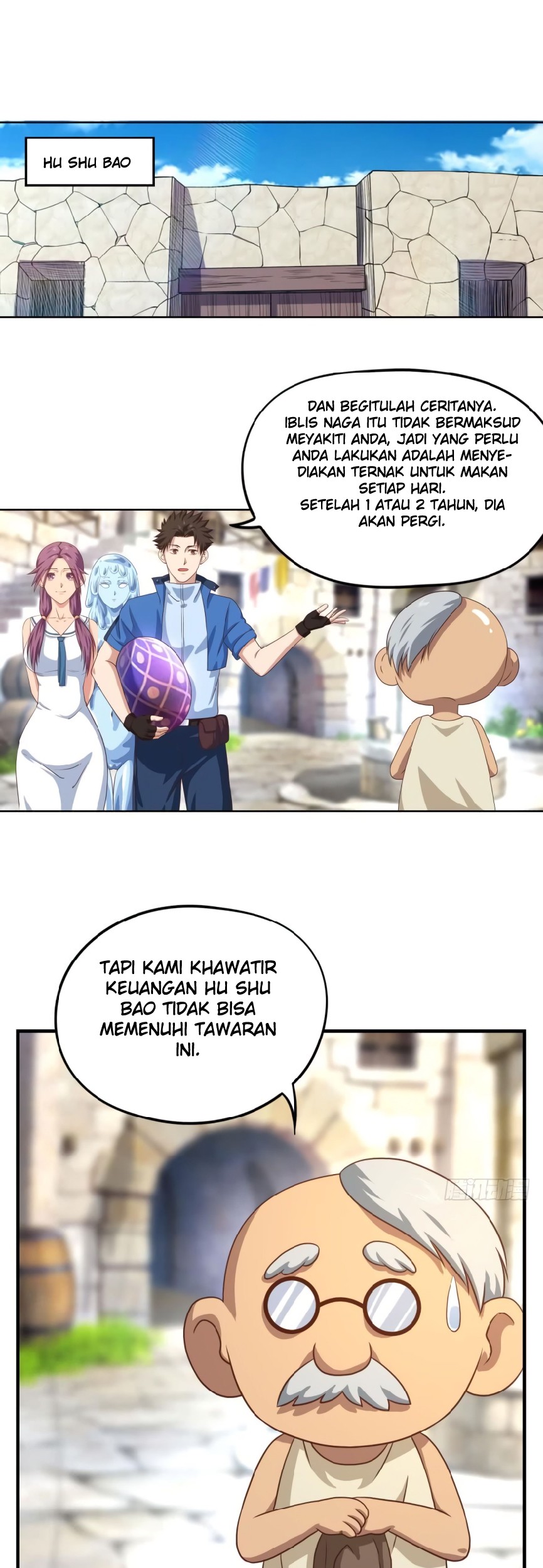 Reborn Big Player Chapter 150 - halaman 2