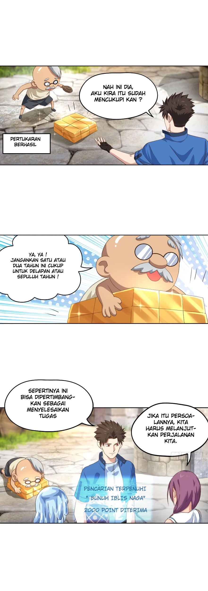 Reborn Big Player Chapter 150 - halaman 4