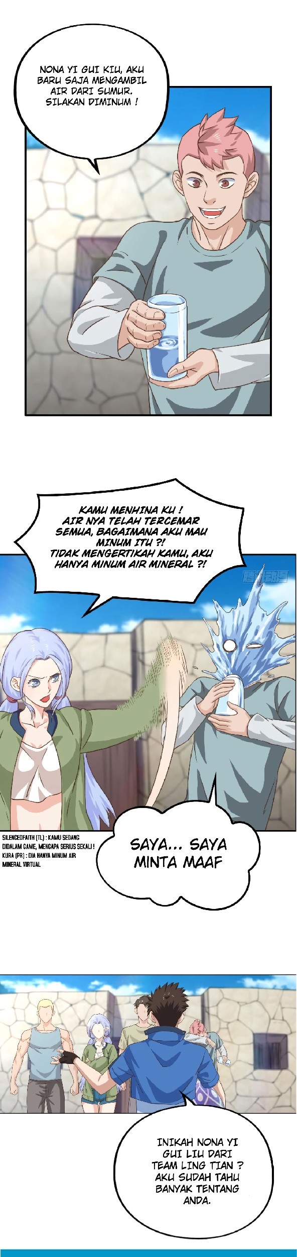 Reborn Big Player Chapter 150 - halaman 6