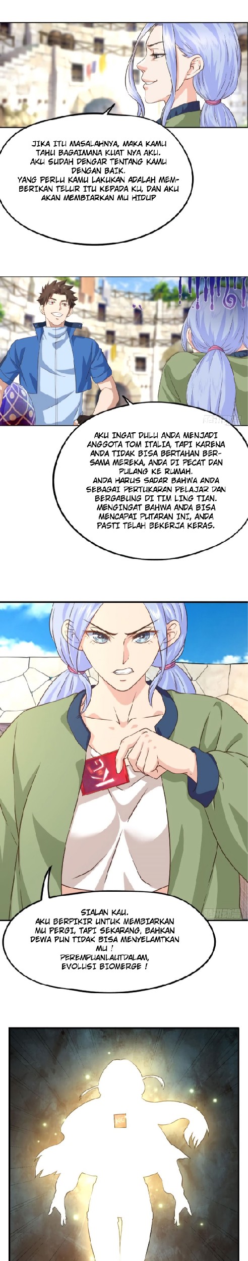 Reborn Big Player Chapter 150 - halaman 8