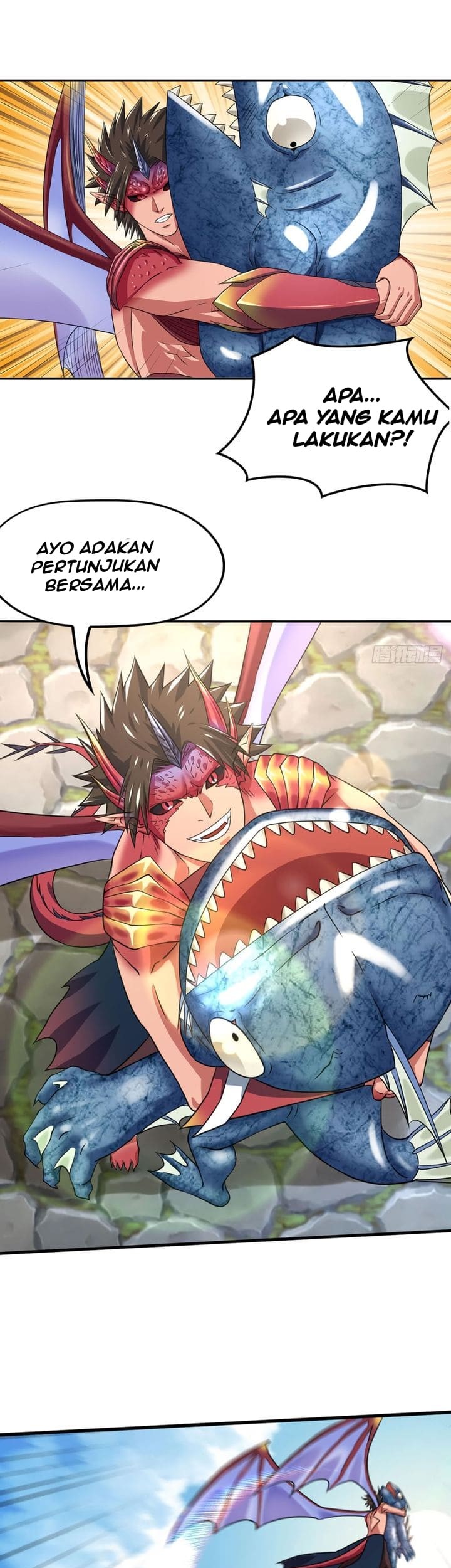 Reborn Big Player Chapter 152 - halaman 6
