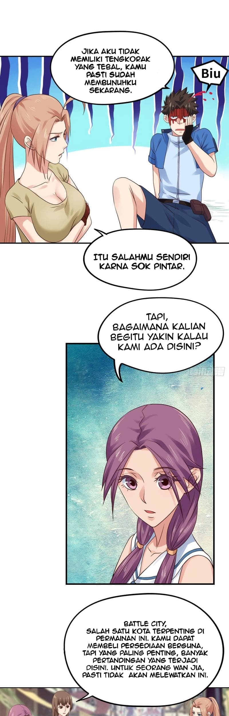 Reborn Big Player Chapter 154 - halaman 2