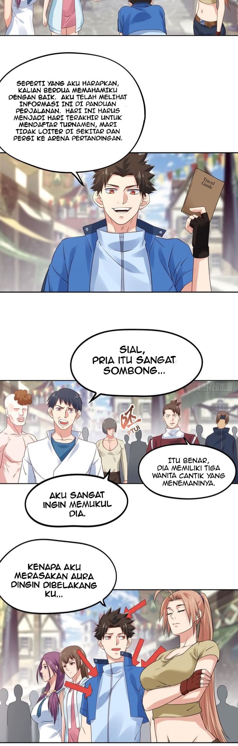 Reborn Big Player Chapter 154 - halaman 4