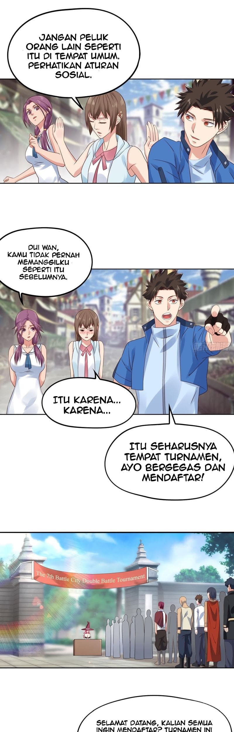 Reborn Big Player Chapter 154 - halaman 7