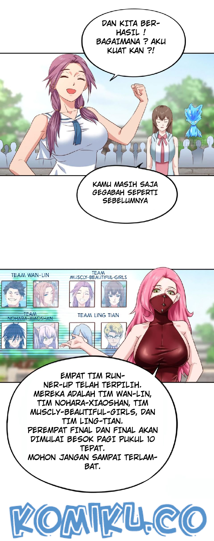 Reborn Big Player Chapter 158 - halaman 7