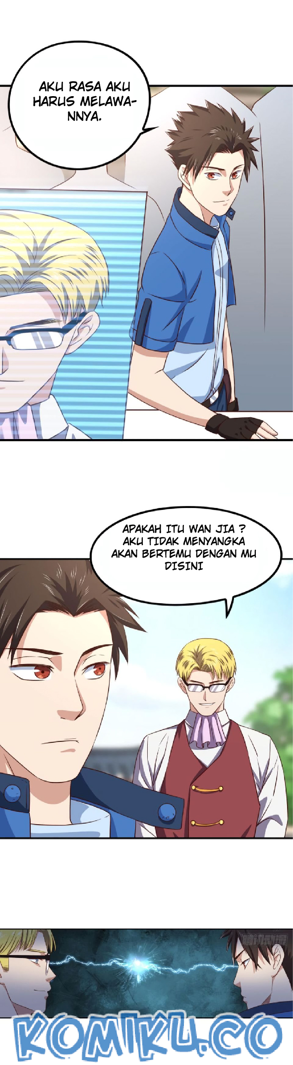 Reborn Big Player Chapter 158 - halaman 8
