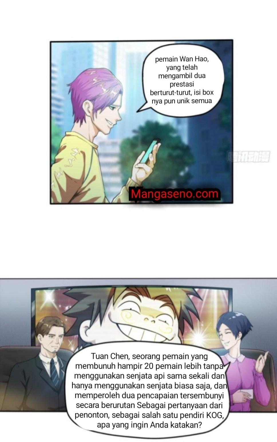 Reborn Big Player Chapter 16 - halaman 5