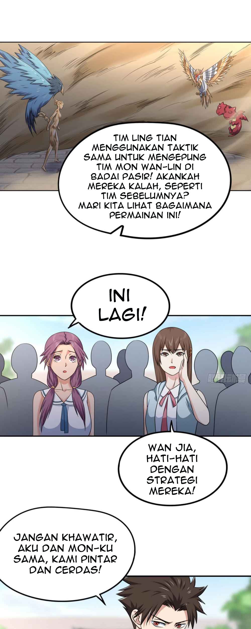 Reborn Big Player Chapter 165 - halaman 3
