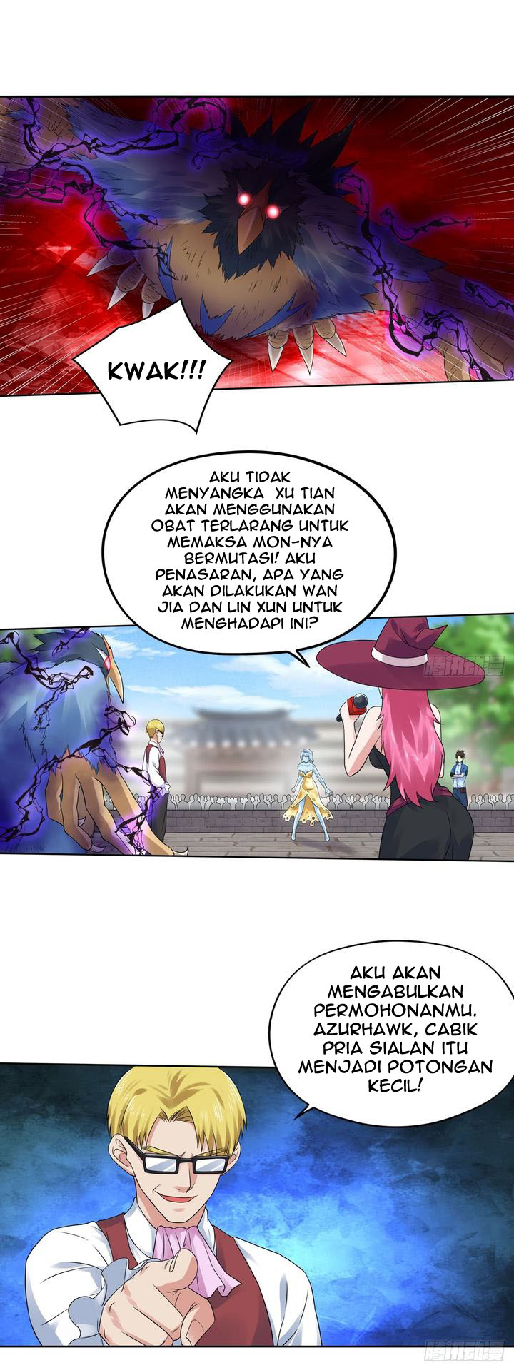 Reborn Big Player Chapter 167 - halaman 3