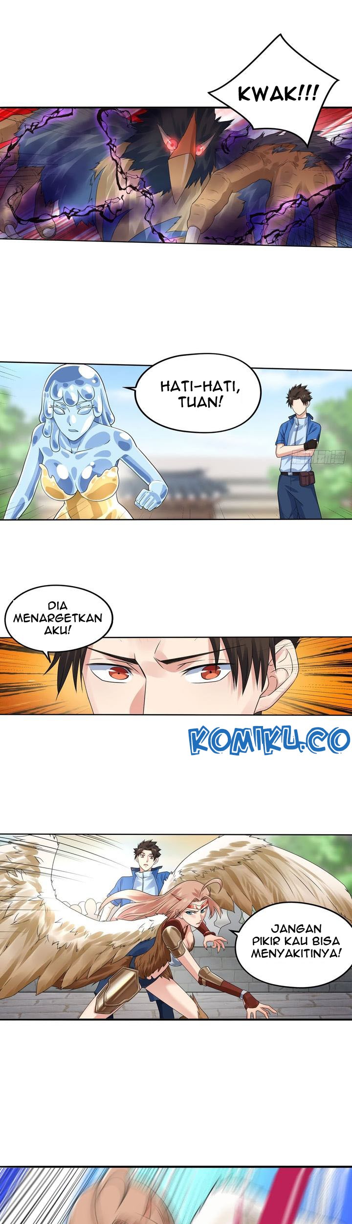 Reborn Big Player Chapter 167 - halaman 4