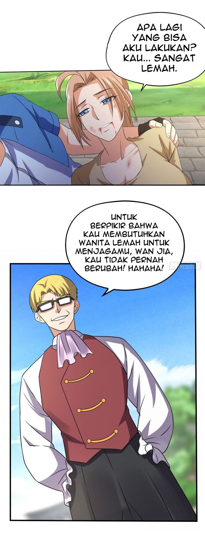 Reborn Big Player Chapter 167 - halaman 7