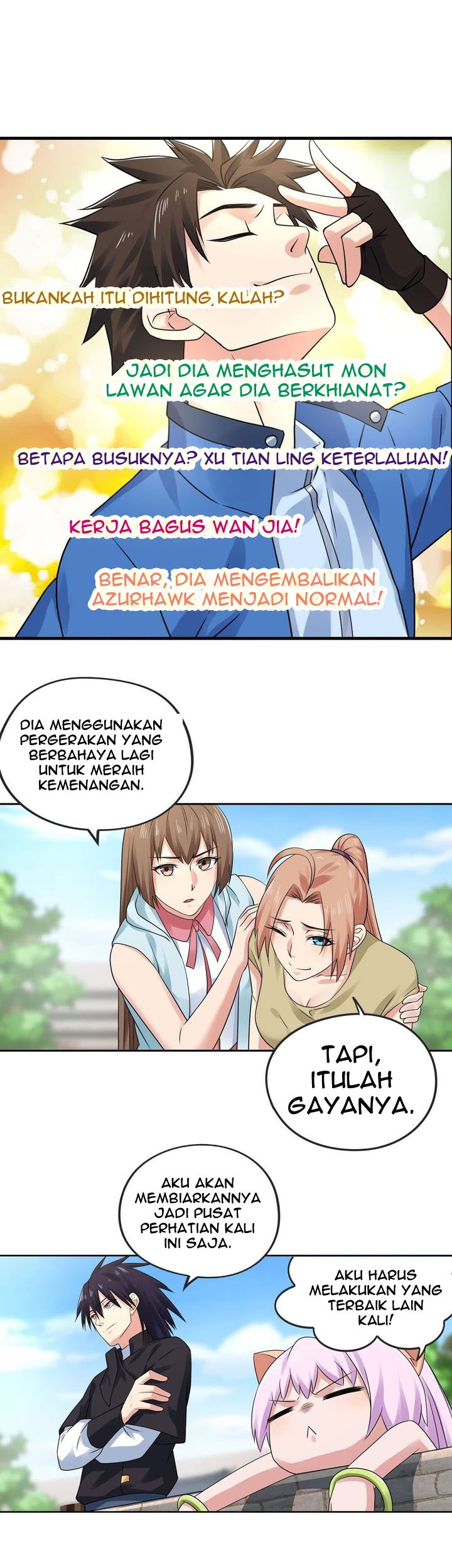 Reborn Big Player Chapter 169 - halaman 4
