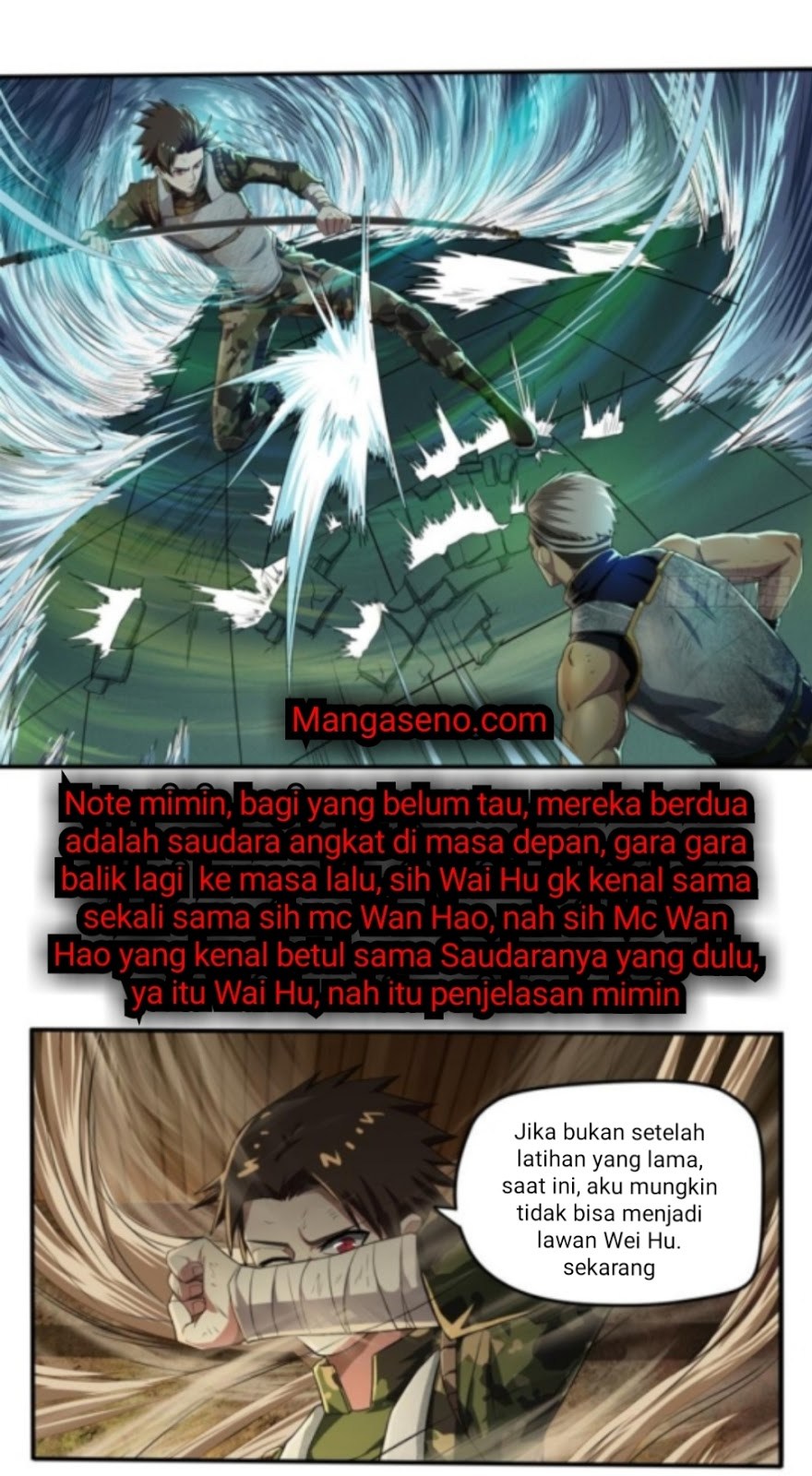 Reborn Big Player Chapter 17 - halaman 12