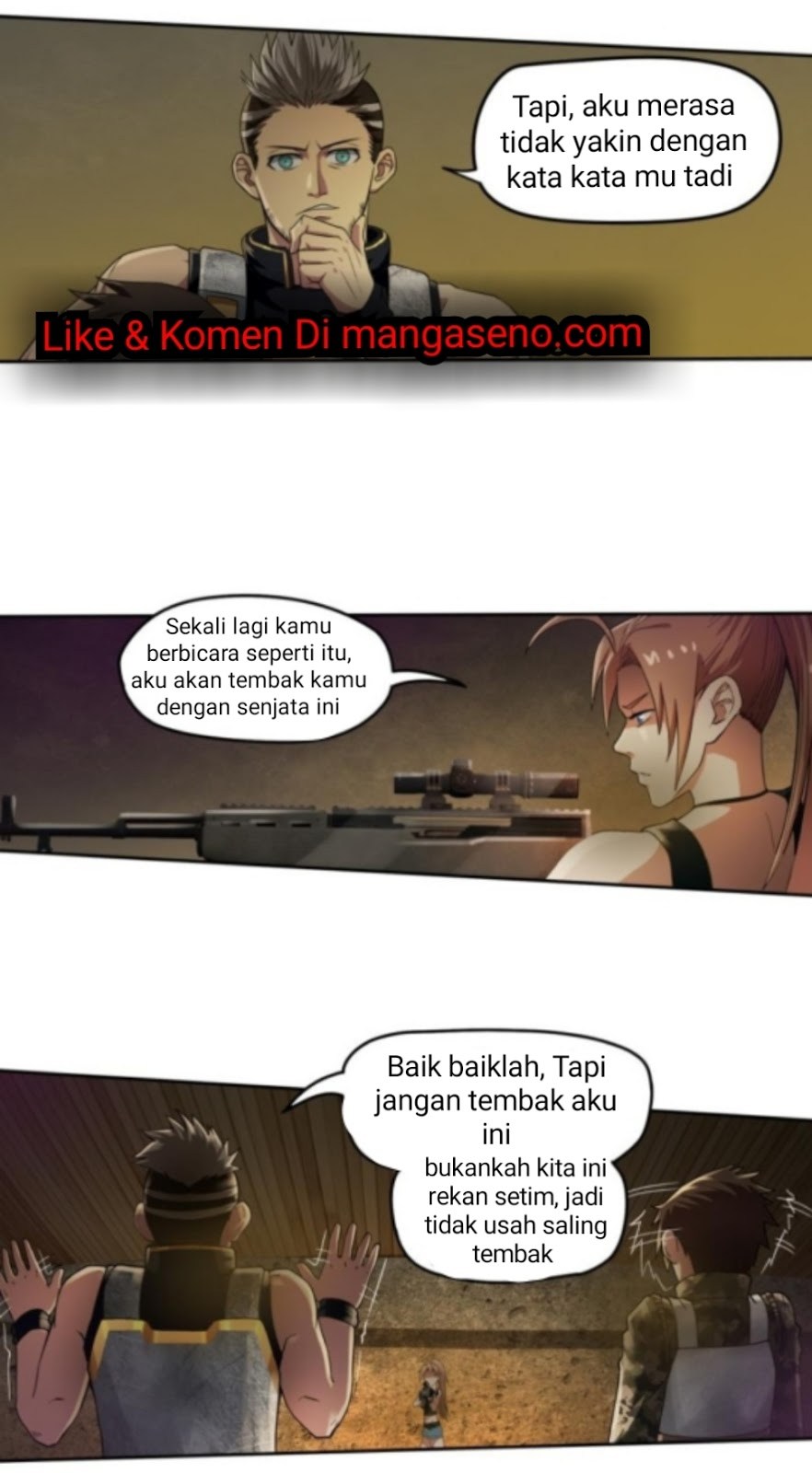 Reborn Big Player Chapter 18.1 - halaman 1