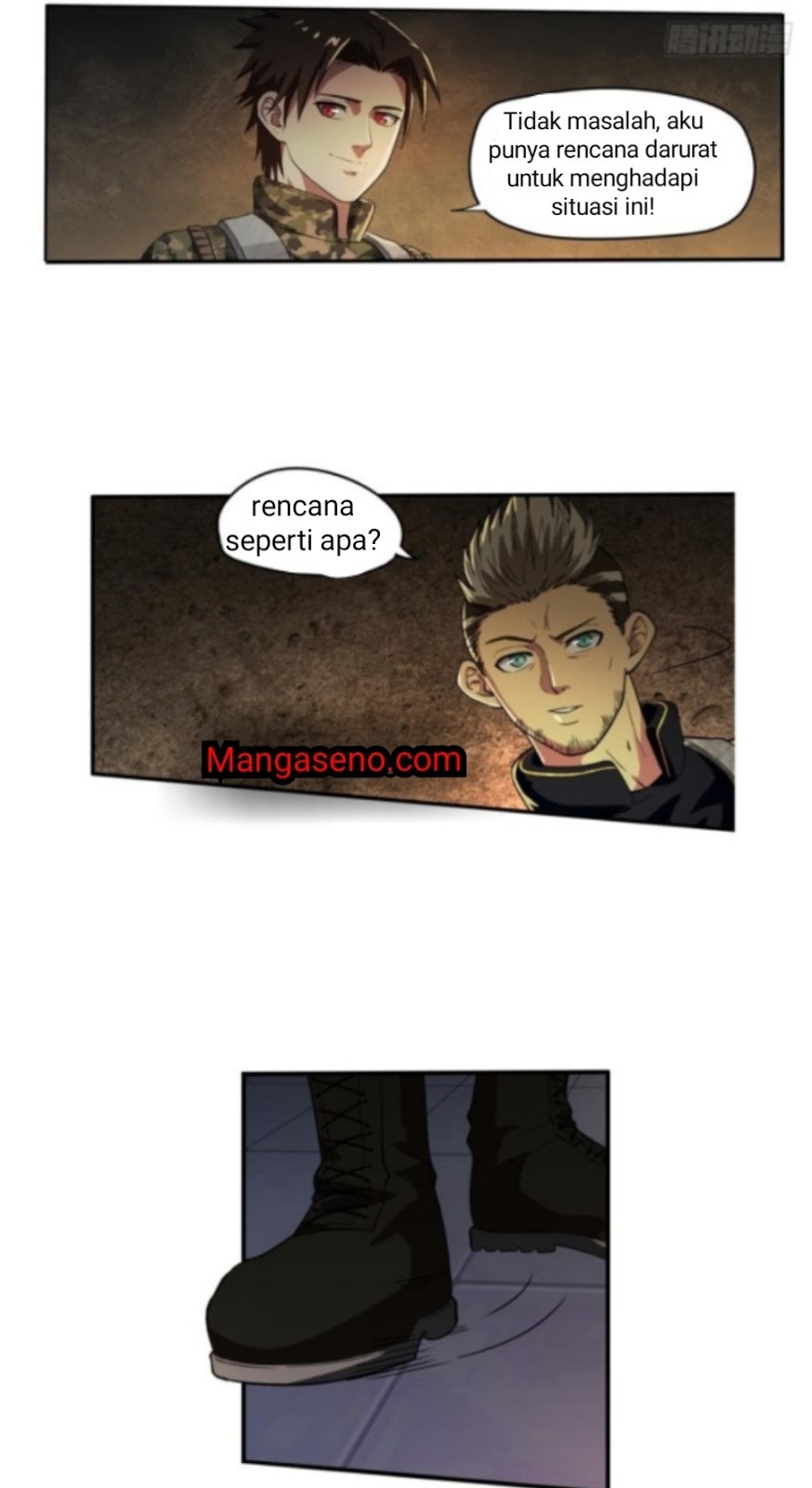 Reborn Big Player Chapter 18.1 - halaman 5