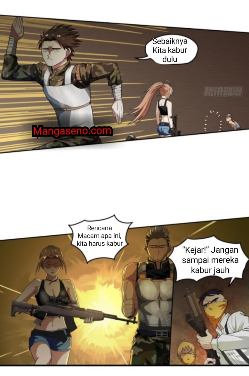 Reborn Big Player Chapter 18.1 - halaman 6