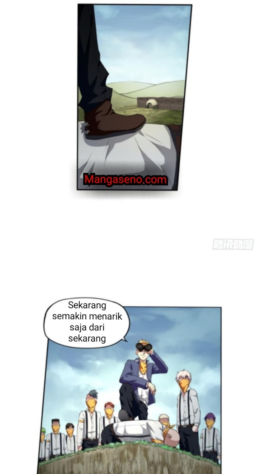 Reborn Big Player Chapter 18.1 - halaman 7