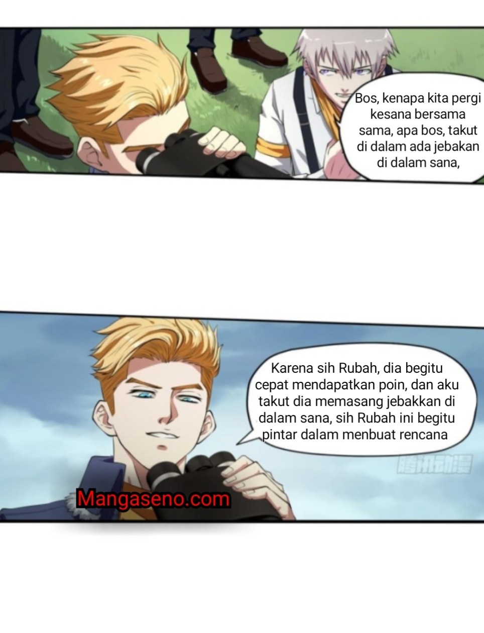 Reborn Big Player Chapter 18.1 - halaman 8