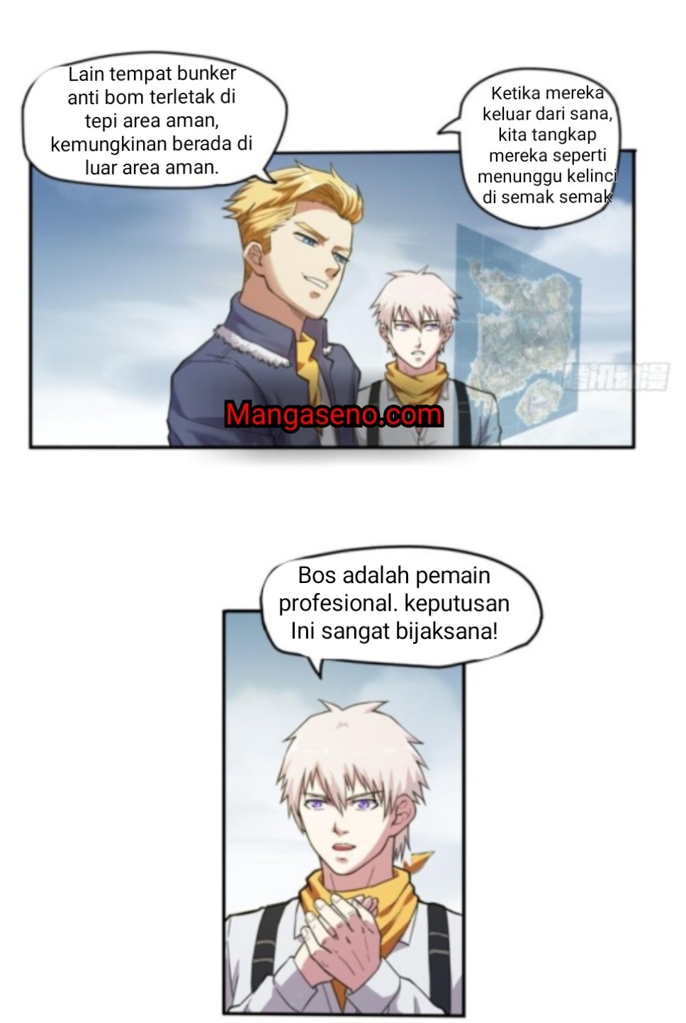 Reborn Big Player Chapter 18.1 - halaman 9