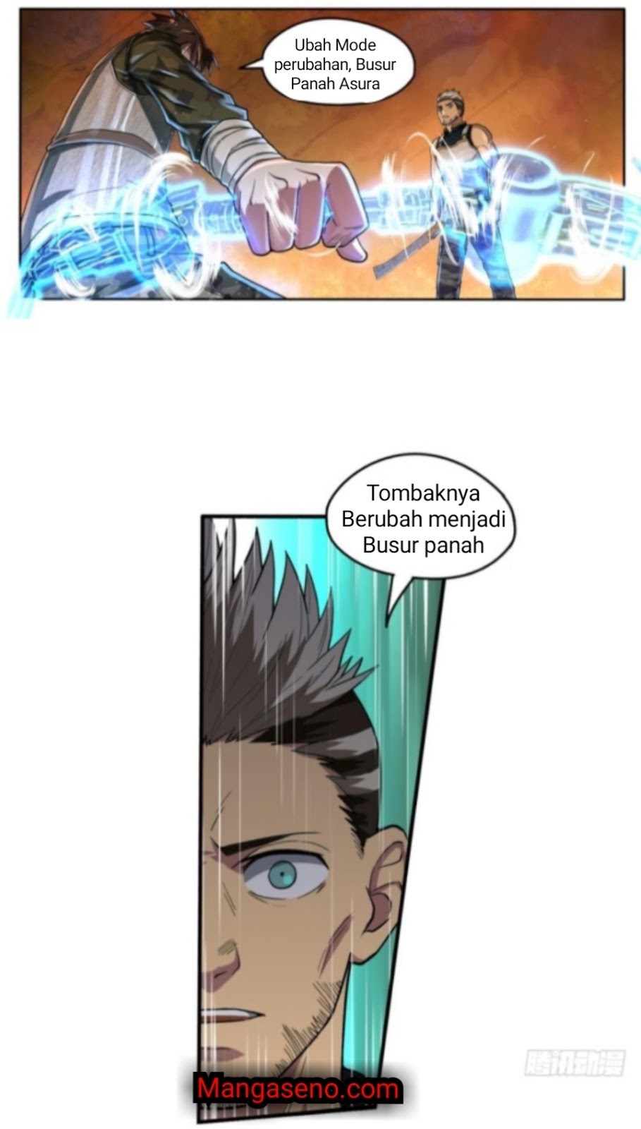 Reborn Big Player Chapter 18 - halaman 8