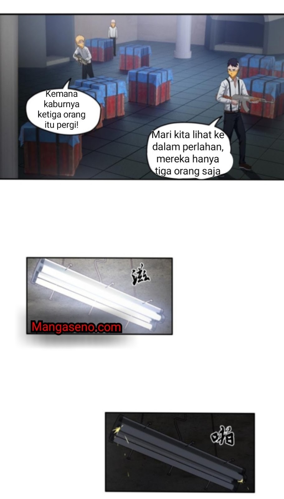 Reborn Big Player Chapter 19 - halaman 1