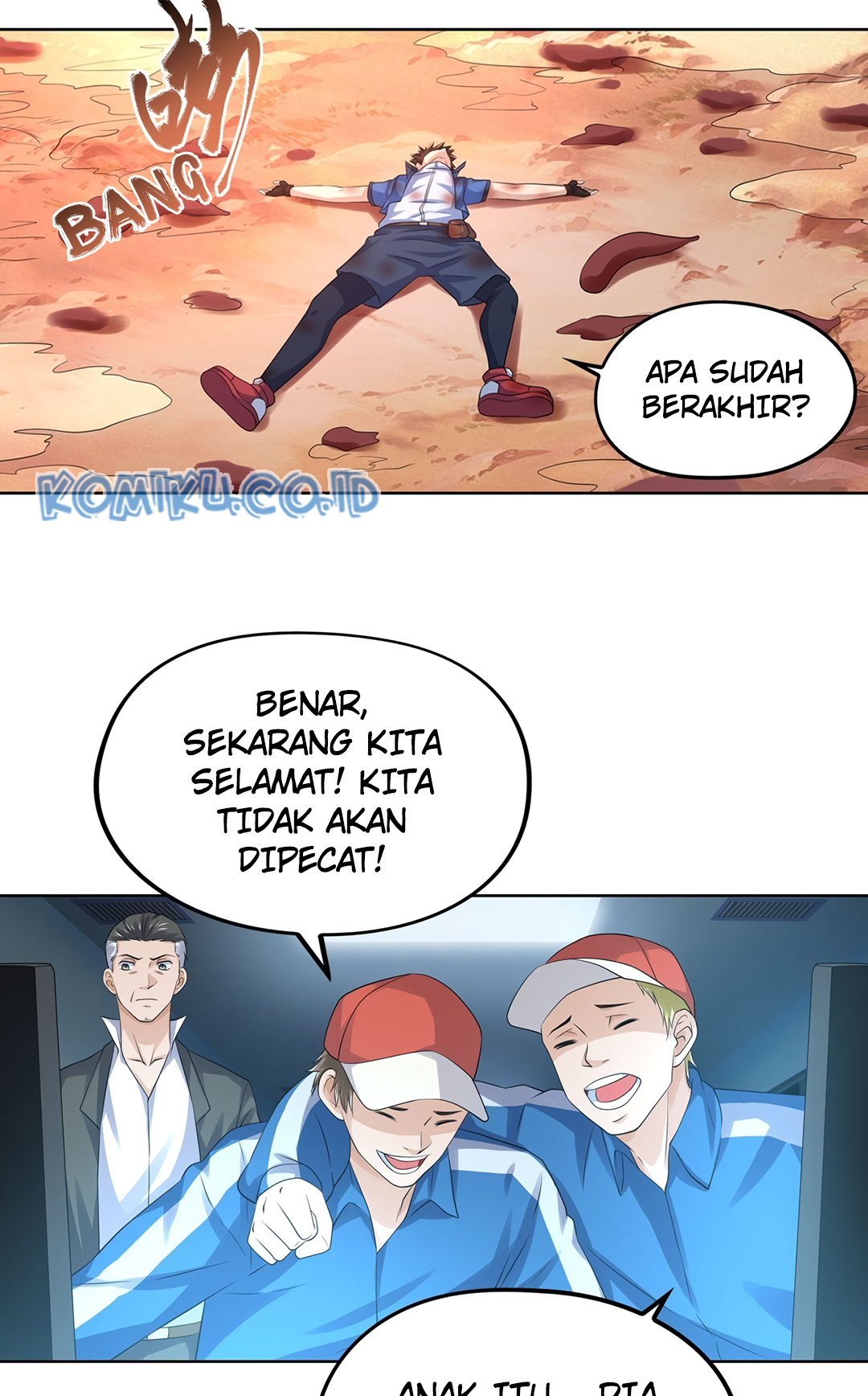 Reborn Big Player Chapter 191 - halaman 8