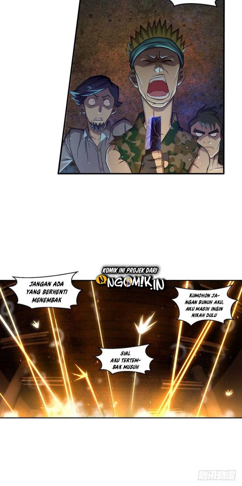 Reborn Big Player Chapter 20 - halaman 5