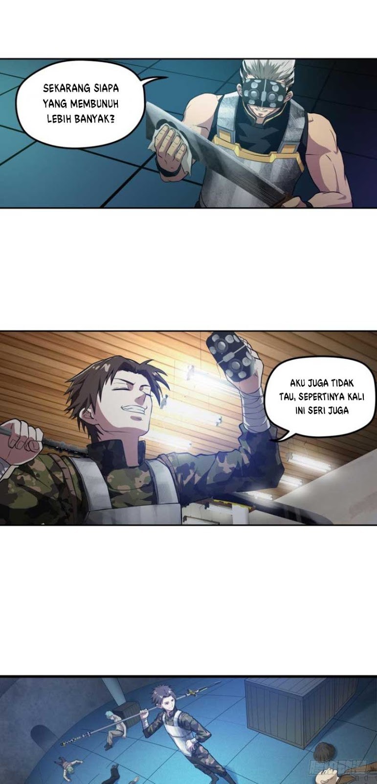 Reborn Big Player Chapter 20 - halaman 8