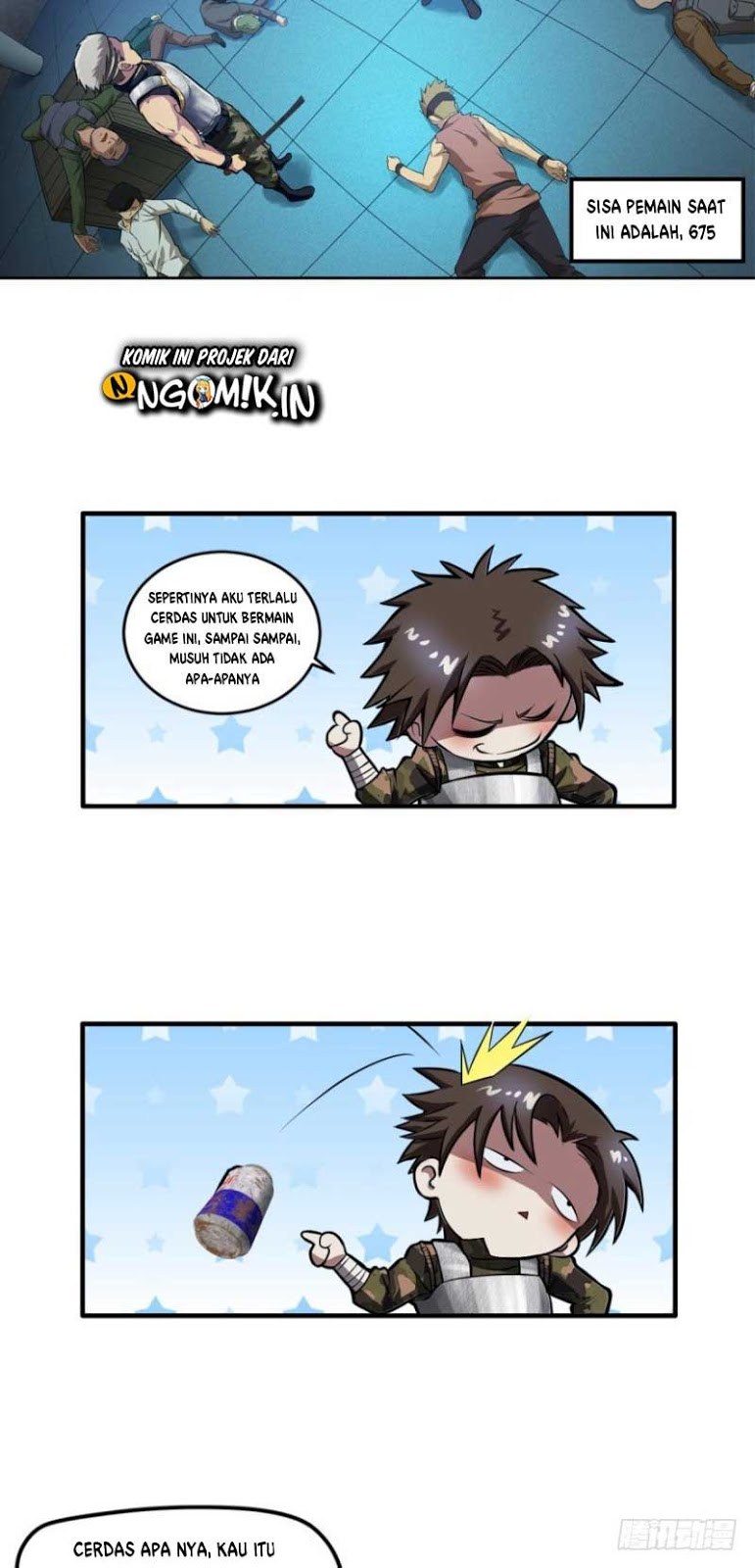 Reborn Big Player Chapter 20 - halaman 9