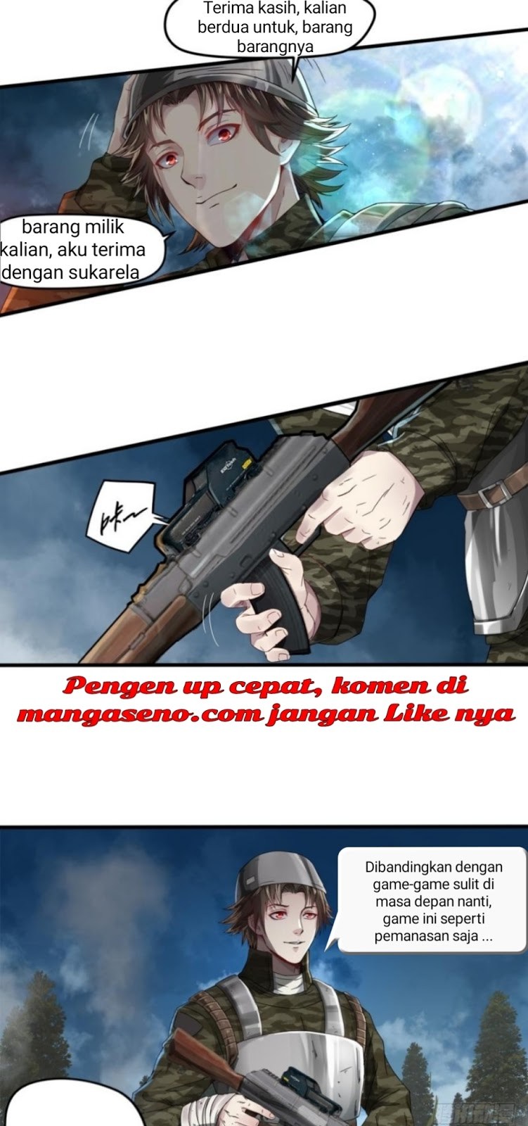 Reborn Big Player Chapter 4 - halaman 7