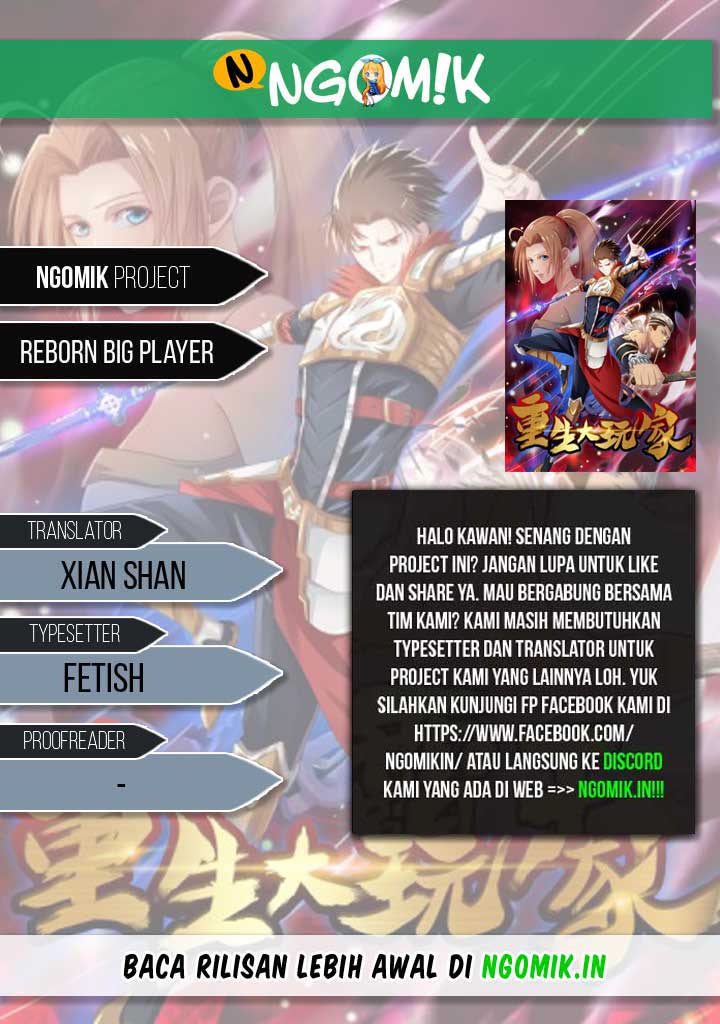 Reborn Big Player Chapter 40 - halaman 1