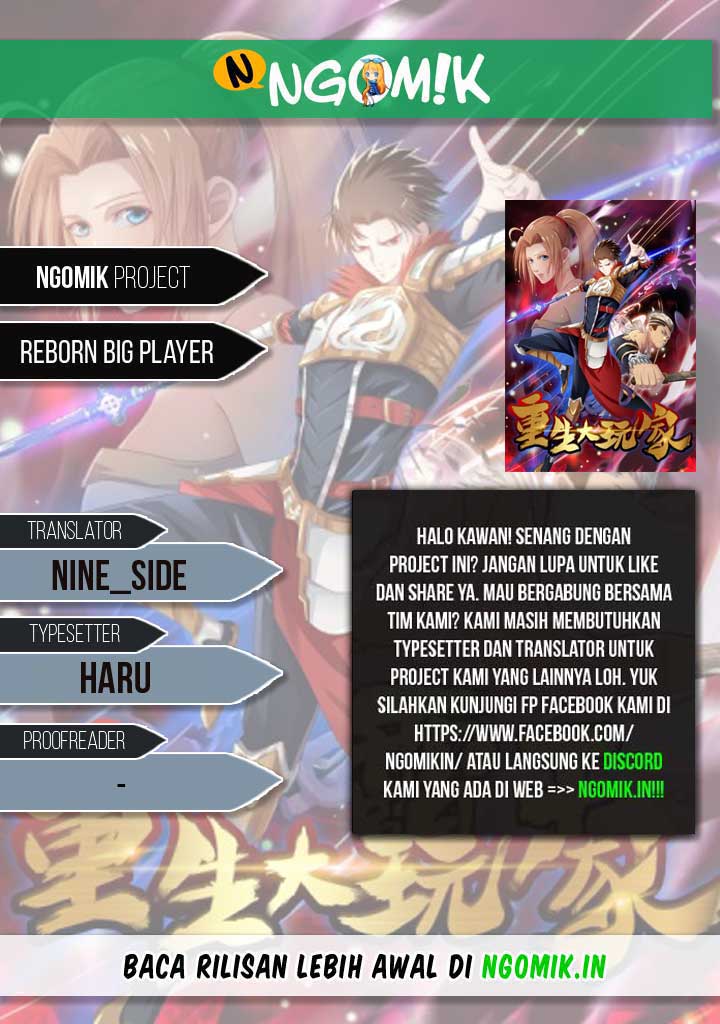Reborn Big Player Chapter 41 - halaman 1